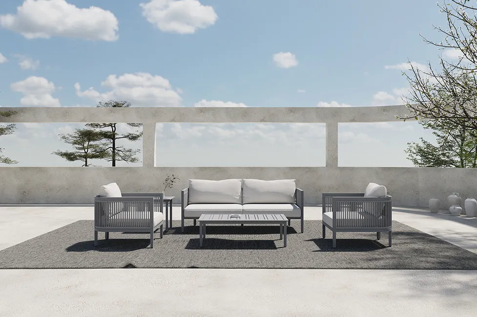 Peaceful Garden (Sofa)